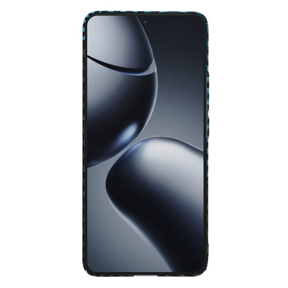 Futrola za Xiaomi 14T Pro, Techsuit, Carbonite FiberShell, Crno Plava
