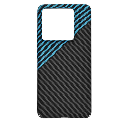 Futrola za Xiaomi 14T Pro, Techsuit, Carbonite FiberShell, Crno Plava