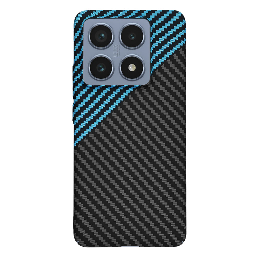 Futrola za Xiaomi 14T Pro, Techsuit, Carbonite FiberShell, Crno Plava