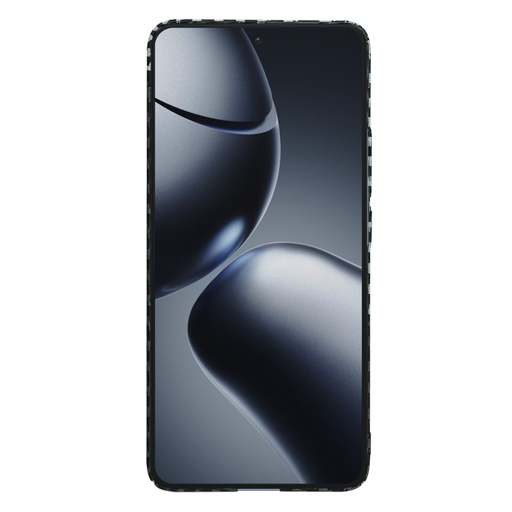 Futrola za Xiaomi 14T Pro, Techsuit, Carbonite FiberShell, Crno Siva