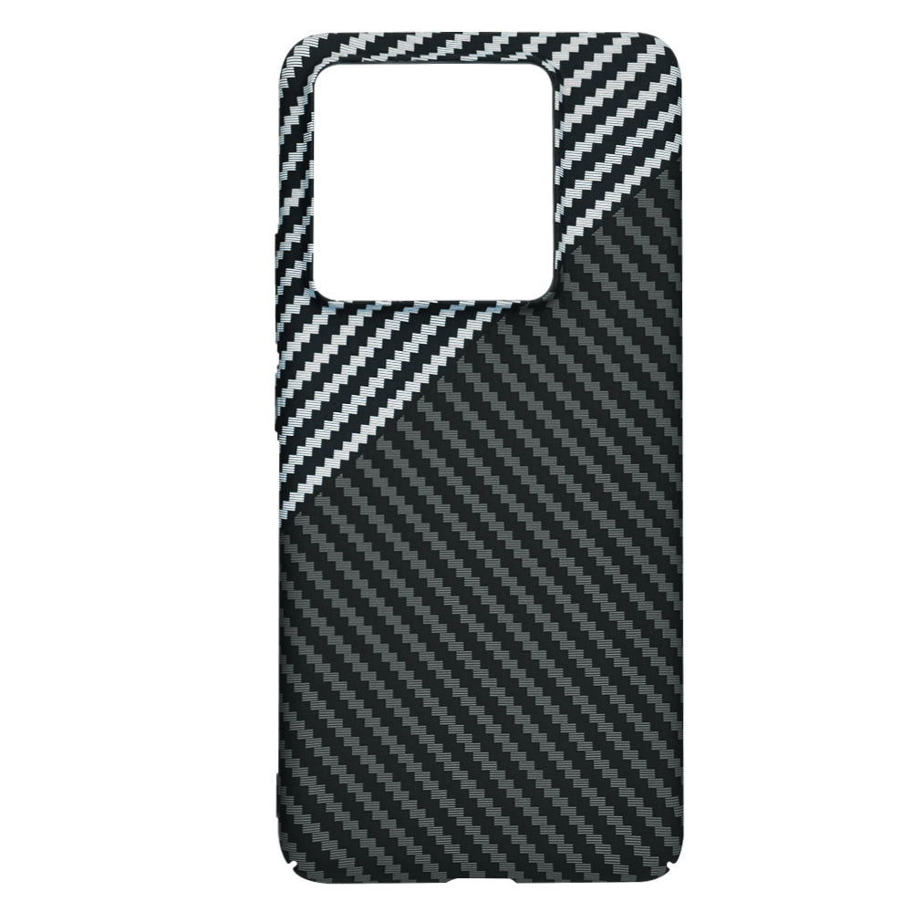 Futrola za Xiaomi 14T Pro, Techsuit, Carbonite FiberShell, Crno Siva