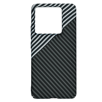 Futrola za Xiaomi 14T Pro, Techsuit, Carbonite FiberShell, Crno Siva