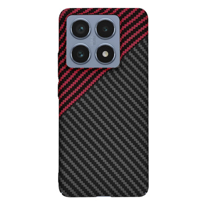 Futrola za Xiaomi 14T Pro, Techsuit, Carbonite FiberShell, Crno Crvena