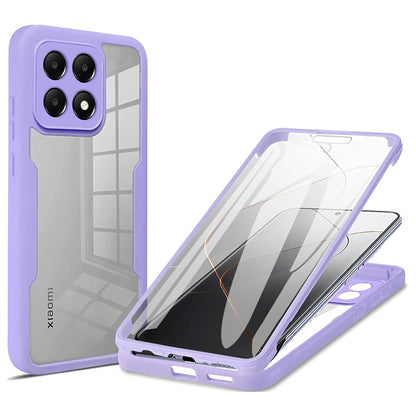 Futrola za Xiaomi 14T Pro, Techsuit, ColorVerse 360, Ljubičasta