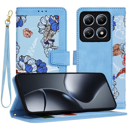 Futrola za Xiaomi 14T Pro, Techsuit, FlipCraft, Plava