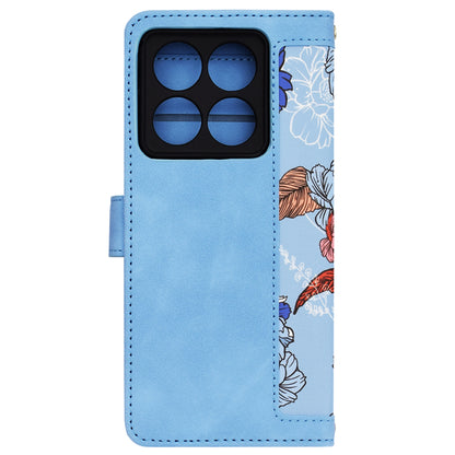 Futrola za Xiaomi 14T Pro, Techsuit, FlipCraft, Plava