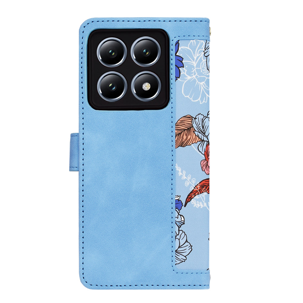 Futrola za Xiaomi 14T Pro, Techsuit, FlipCraft, Plava