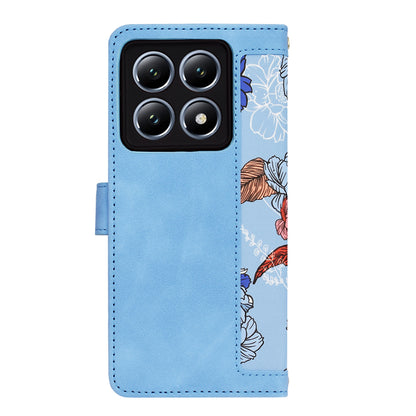 Futrola za Xiaomi 14T Pro, Techsuit, FlipCraft, Plava