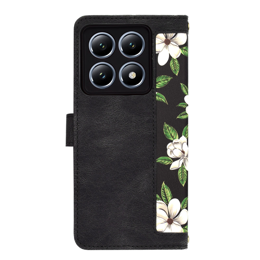 Futrola za Xiaomi 14T Pro, Techsuit, FlipCraft, Crna