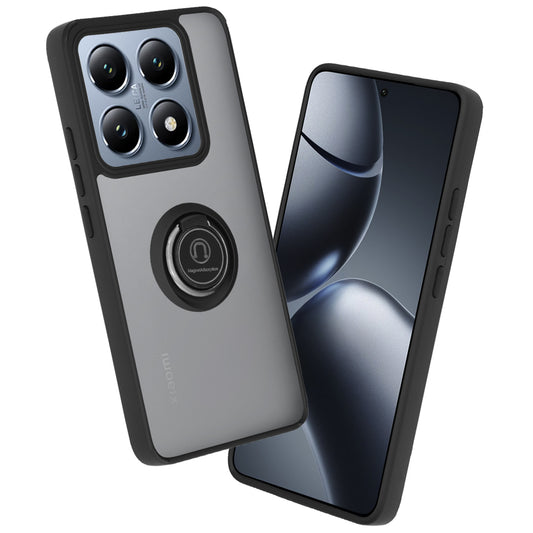 Futrola za Xiaomi 14T Pro, Techsuit, Glinth, Crna