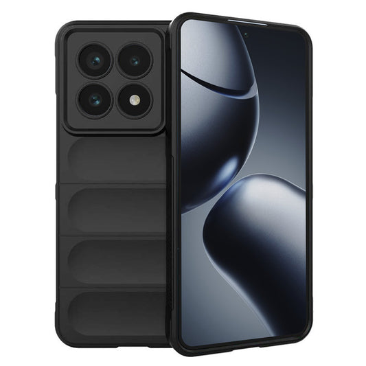 Futrola za Xiaomi 14T Pro, Techsuit, Magic Shield, Crna