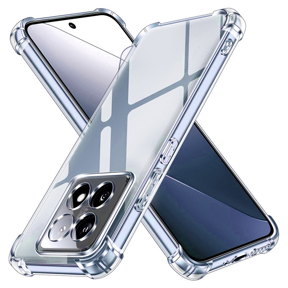 Futrola za Xiaomi 14T Pro, Techsuit, Shockproof Clear, Providna