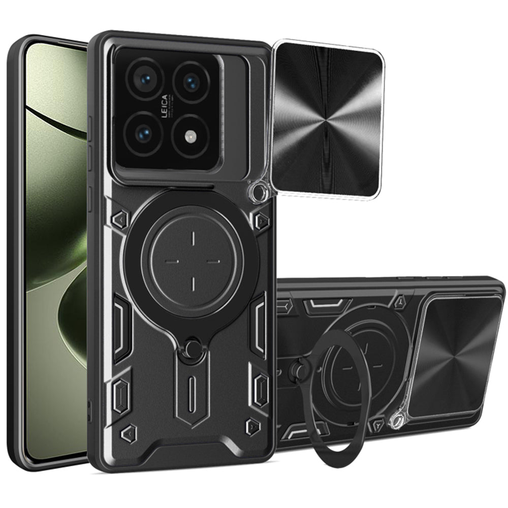 Futrola za Xiaomi 14T, Techsuit, CamGuard Pro, Crna