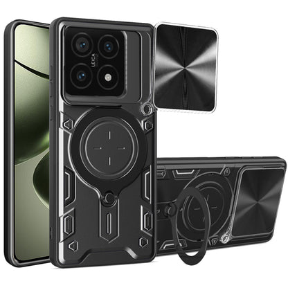 Futrola za Xiaomi 14T, Techsuit, CamGuard Pro, Crna