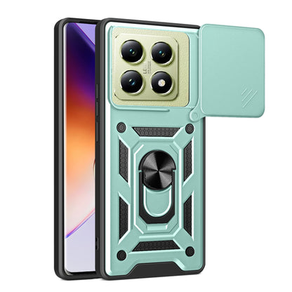 Futrola za Xiaomi 14T, Techsuit, CamShield, Zelena