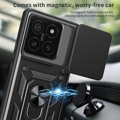 Futrola za Xiaomi 14T, Techsuit, CamShield, Zelena