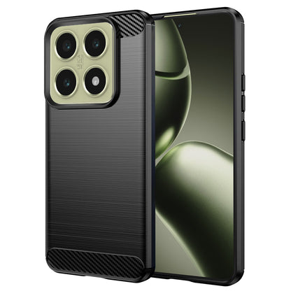 Futrola za Xiaomi 14T, Techsuit, Karbon, Crna