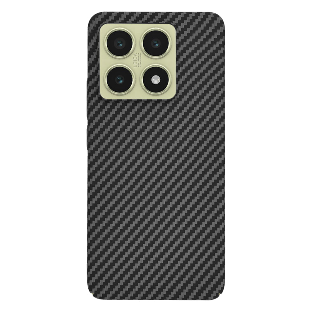 Futrola za Xiaomi 14T, Techsuit, Carbonite FiberShell, Crna