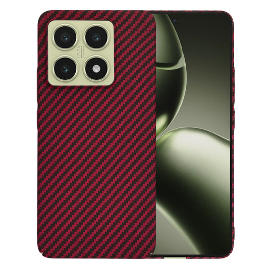 Futrola za Xiaomi 14T, Techsuit, Carbonite FiberShell, Crvena