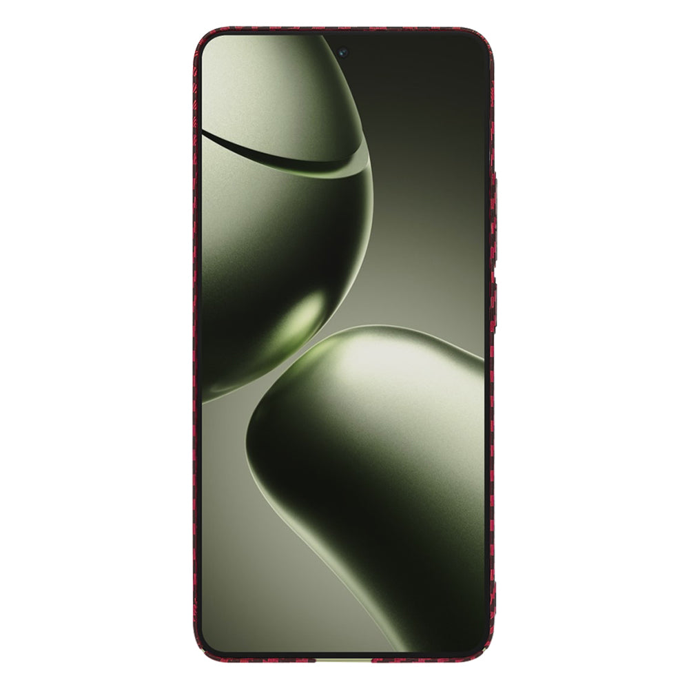 Futrola za Xiaomi 14T, Techsuit, Carbonite FiberShell, Crvena