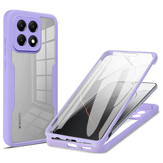 Futrola za Xiaomi 14T, Techsuit, ColorVerse 360, Ljubičasta