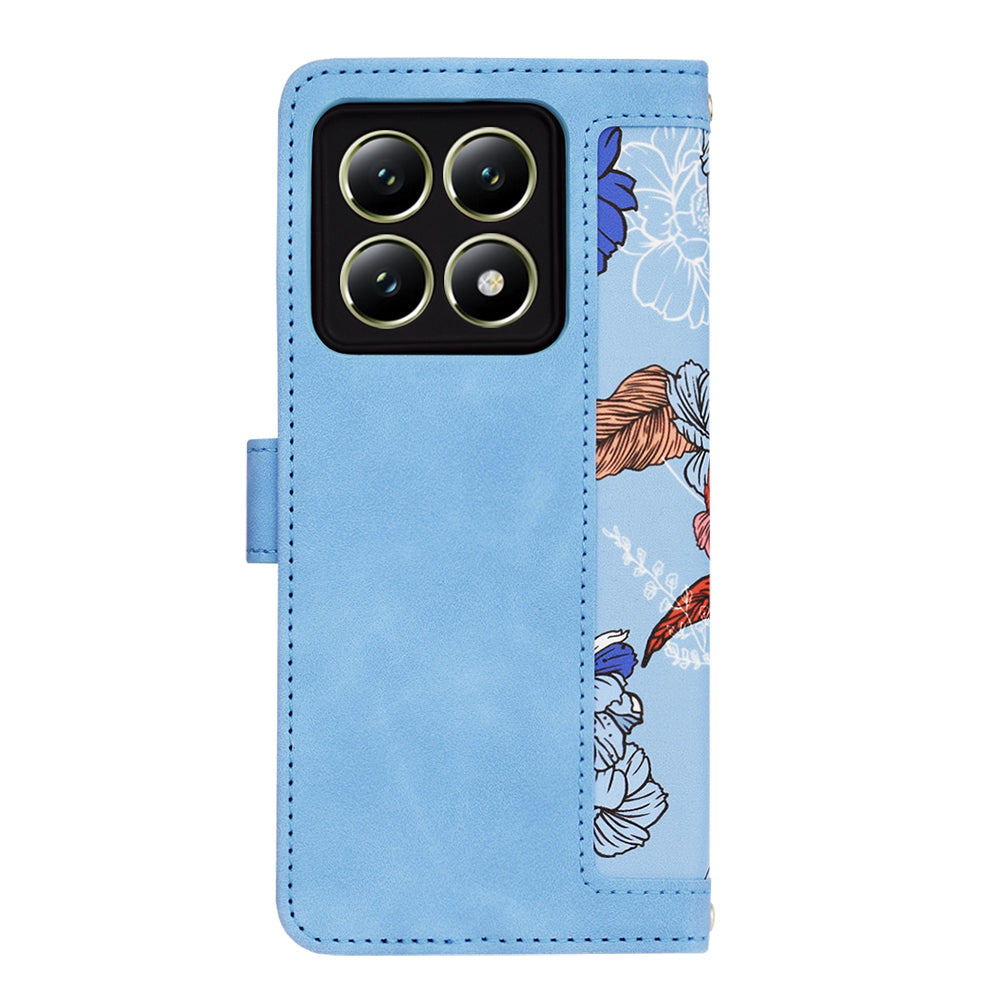 Futrola za Xiaomi 14T, Techsuit, FlipCraft, Plava