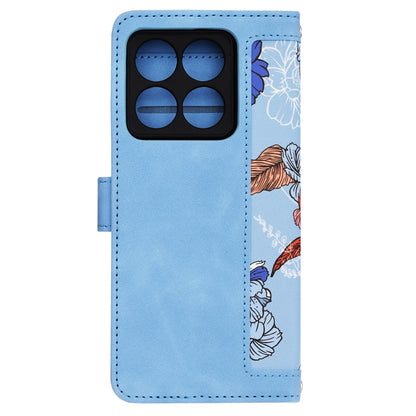 Futrola za Xiaomi 14T, Techsuit, FlipCraft, Plava