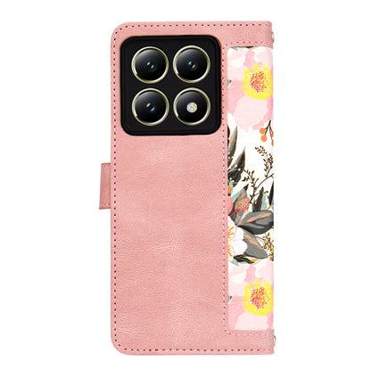 Futrola za Xiaomi 14T, Techsuit, FlipCraft, Roze