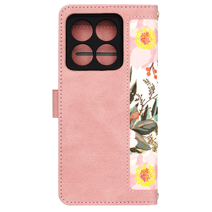 Futrola za Xiaomi 14T, Techsuit, FlipCraft, Roze