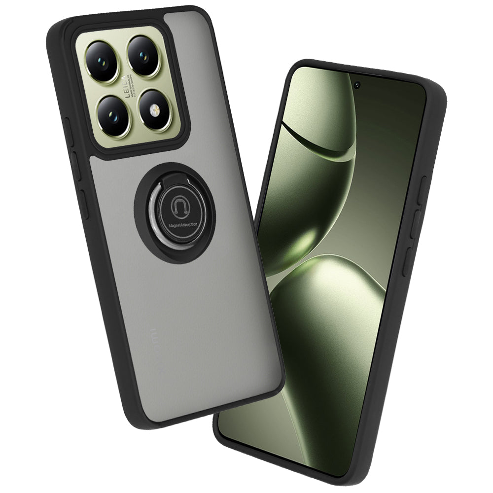 Futrola za Xiaomi 14T, Techsuit, Glinth, Crna