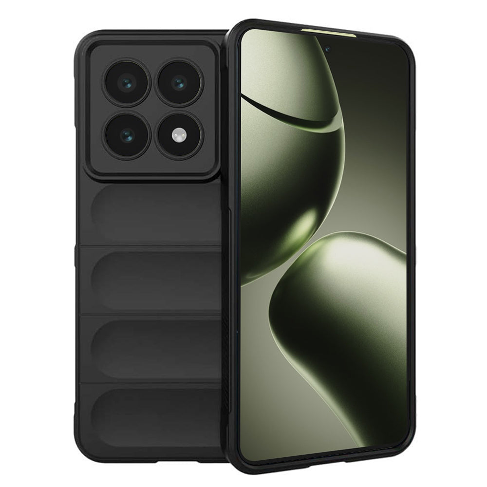 Futrola za Xiaomi 14T, Techsuit, Magic Shield, Crna