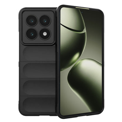 Futrola za Xiaomi 14T, Techsuit, Magic Shield, Crna
