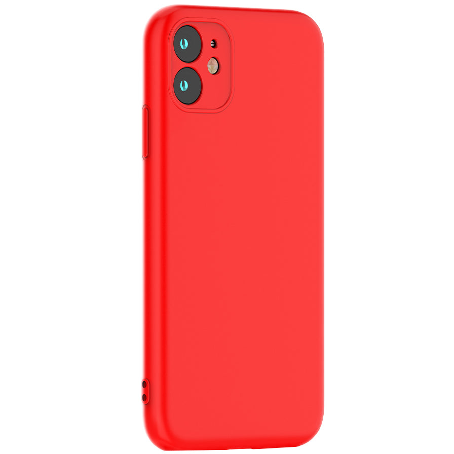 Futrola za Xiaomi 15, OEM, Silikonska, Crvena