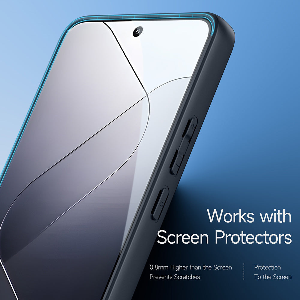 Futrola za Xiaomi 15 Pro, DUX DUCIS, Aimo, Crna