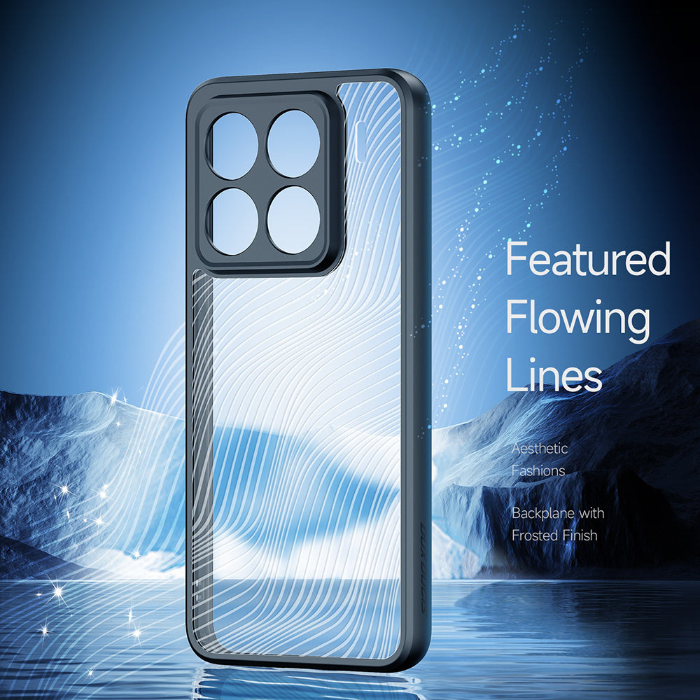 Futrola za Xiaomi 15 Pro, DUX DUCIS, Aimo, Crna
