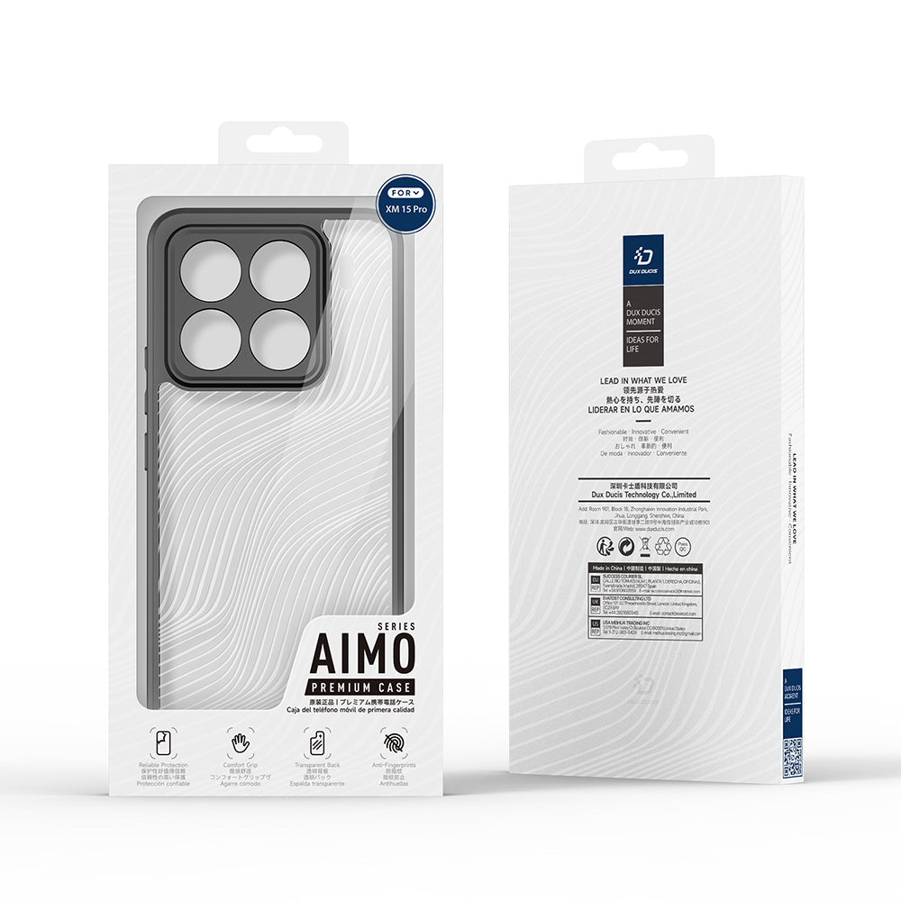 Futrola za Xiaomi 15 Pro, DUX DUCIS, Aimo, Crna