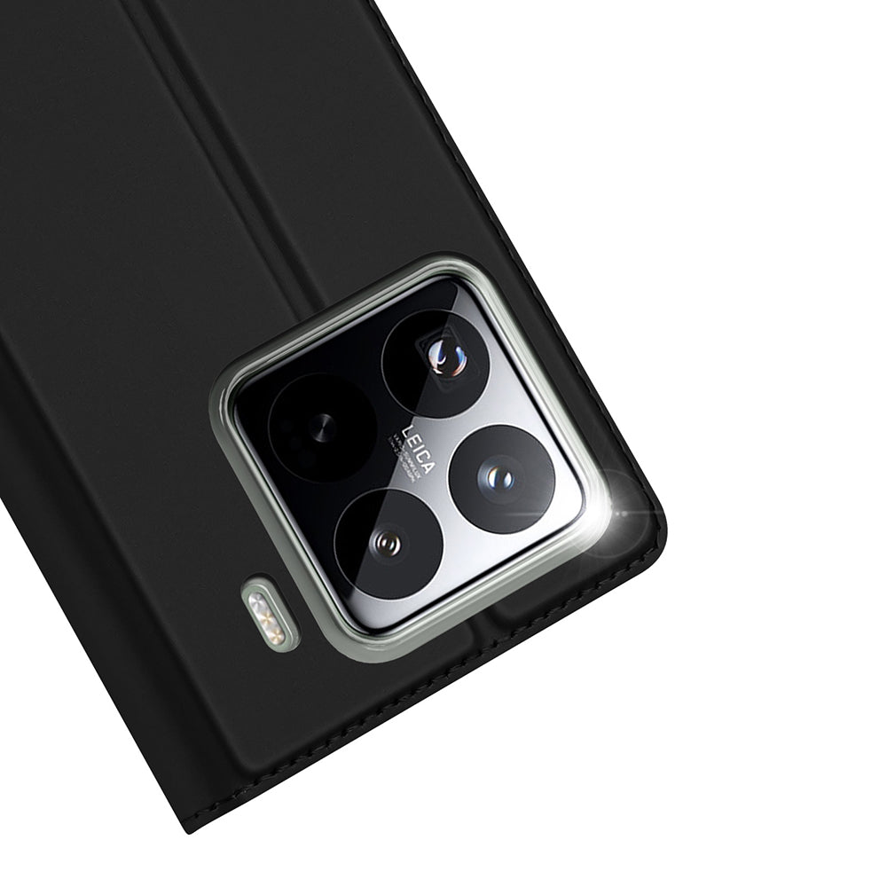 Futrola za Xiaomi 15 Pro, DUX DUCIS, Skin Pro, Crna