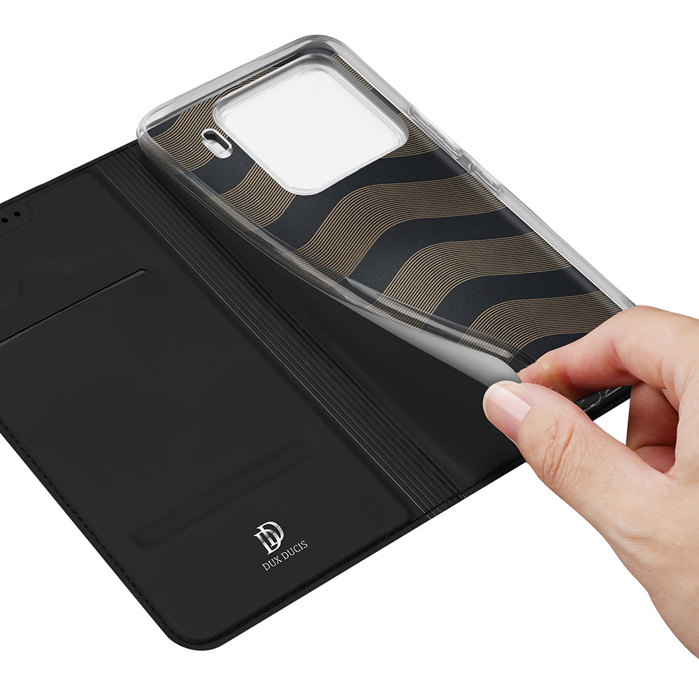 Futrola za Xiaomi 15 Pro, DUX DUCIS, Skin Pro, Crna