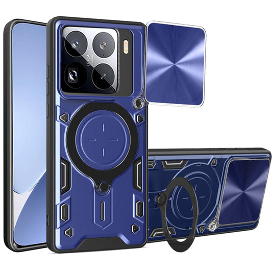 Futrola za Xiaomi 15 Pro, Techsuit, CamGuard Pro, Plava
