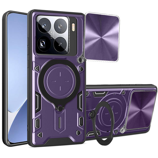 Futrola za Xiaomi 15 Pro, Techsuit, CamGuard Pro, Ljubičasta