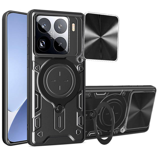 Futrola za Xiaomi 15 Pro, Techsuit, CamGuard Pro, Crna