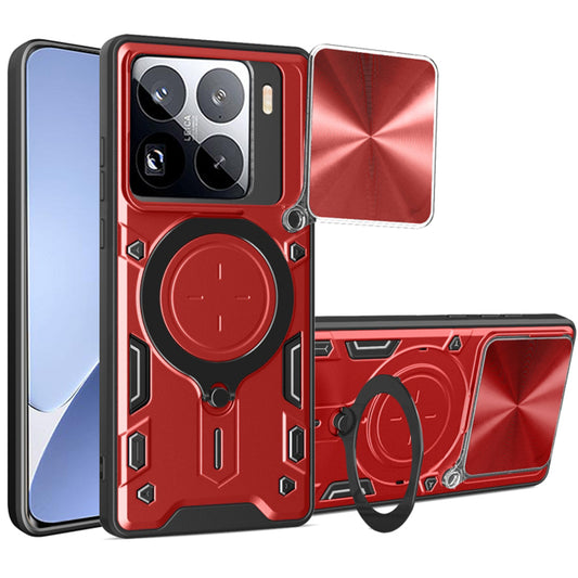 Futrola za Xiaomi 15 Pro, Techsuit, CamGuard Pro, Crvena