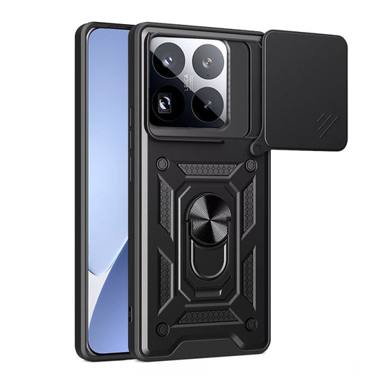 Futrola za Xiaomi 15 Pro, Techsuit, CamShield, Crna