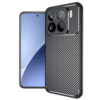 Futrola za Xiaomi 15 Pro, Techsuit, CarbonFiber, Crna