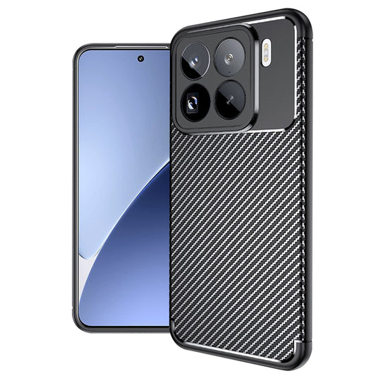 Futrola za Xiaomi 15 Pro, Techsuit, CarbonFiber, Crna