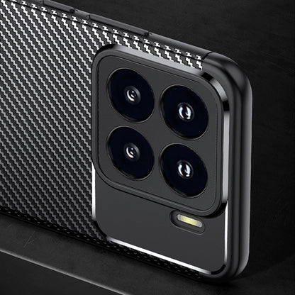 Futrola za Xiaomi 15 Pro, Techsuit, CarbonFiber, Crna