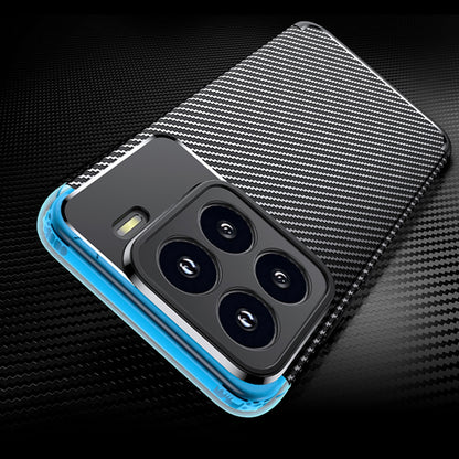 Futrola za Xiaomi 15 Pro, Techsuit, CarbonFiber, Crna