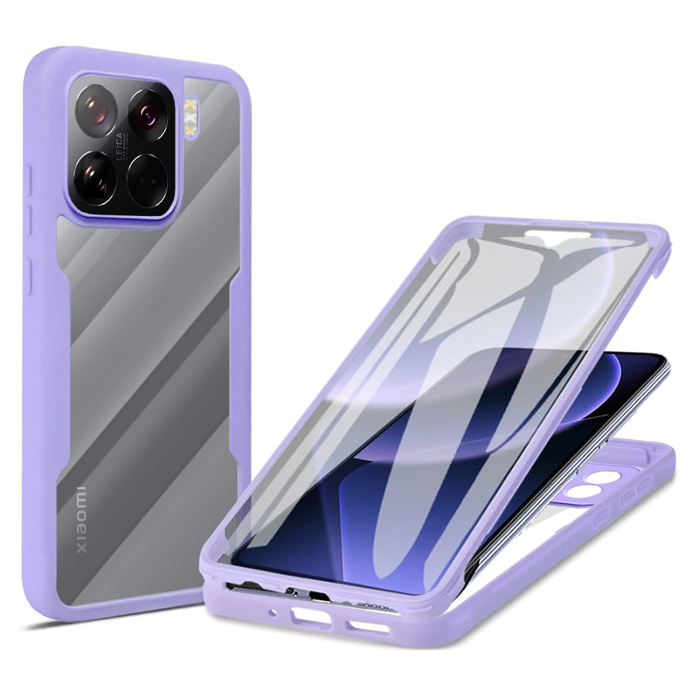 Futrola za Xiaomi 15 Pro, Techsuit, ColorVerse 360, Ljubičasta