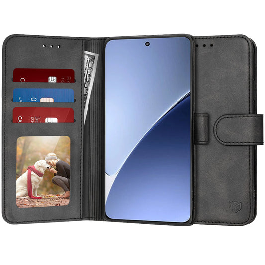 Futrola za Xiaomi 15 Pro, Techsuit, Diary Book, Crna