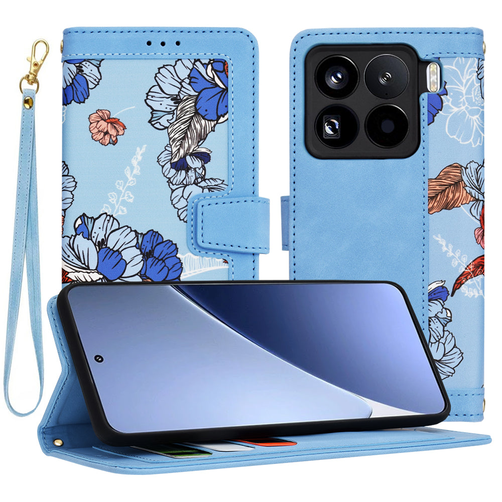 Futrola za Xiaomi 15 Pro, Techsuit, FlipCraft, Plava
